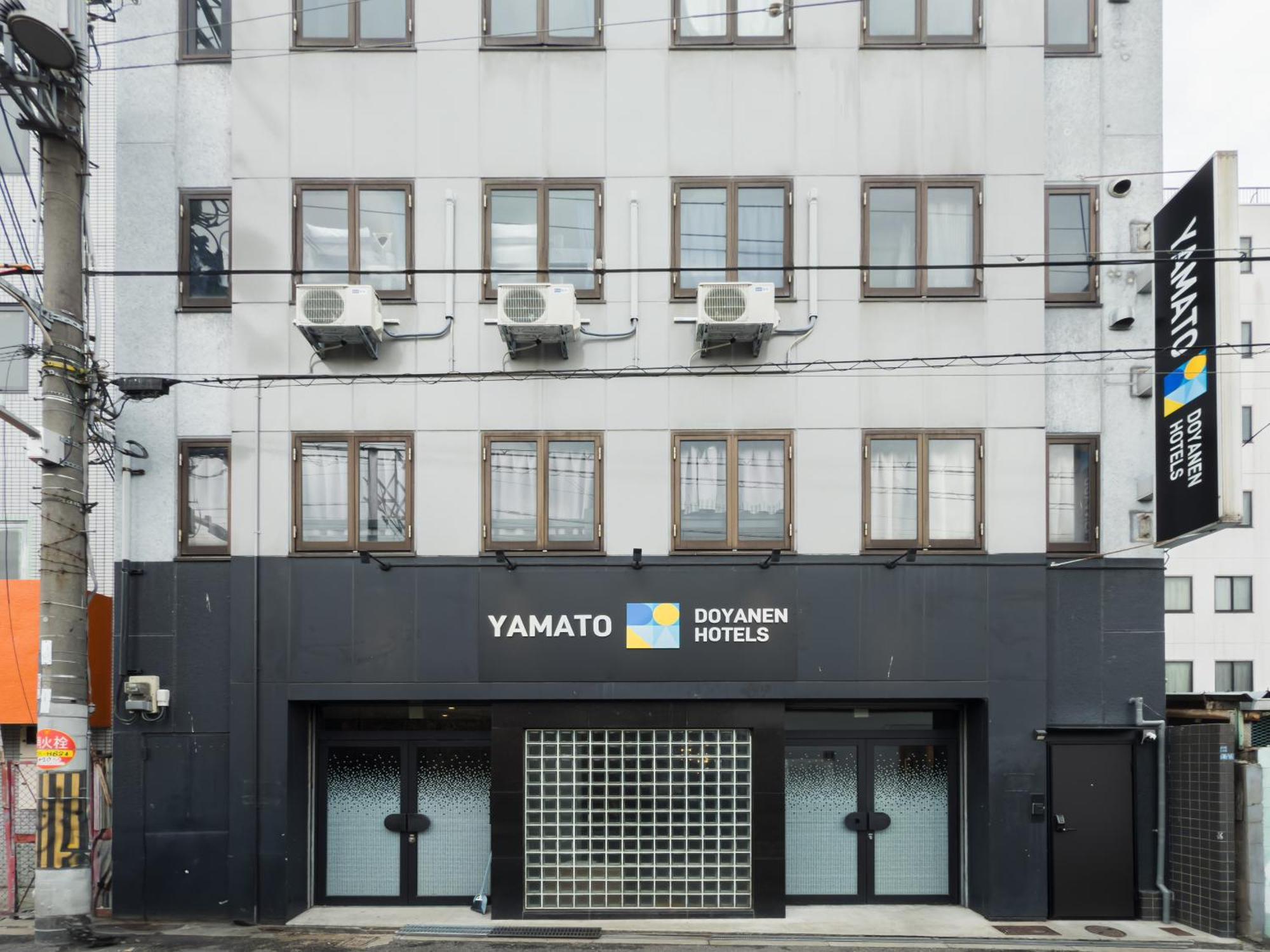 Yamato By Doyanen Osaka Exterior foto